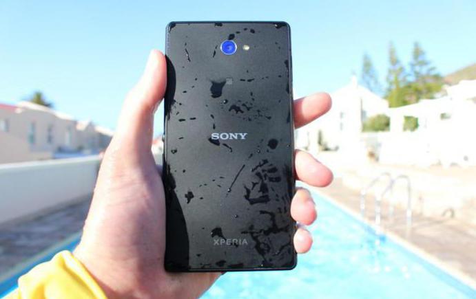 Sony Xperia M2 Aqua, matična plošča