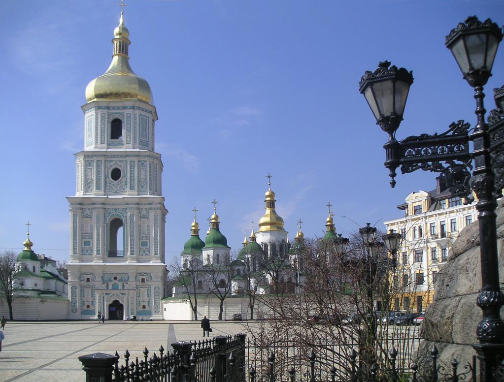 Katedrala sv. Sofije v Kijevu