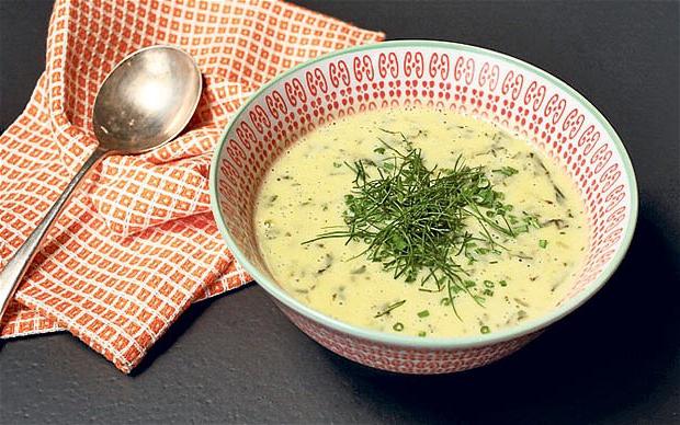 Come cucinare zuppa di acetosa