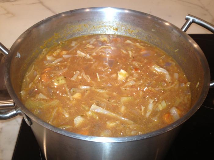 ricette di zuppa acida