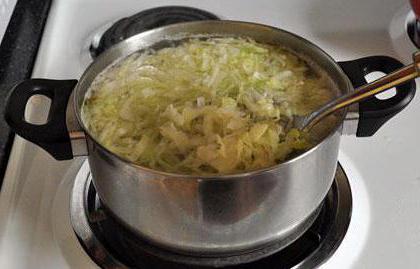 zelja juha z gobami in svežega zelja recept