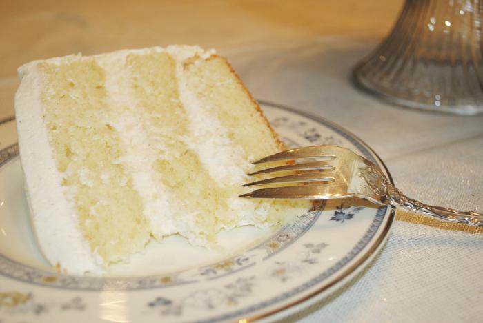 torta di panna acida