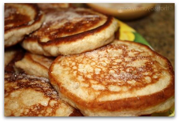 pancake su panna acida