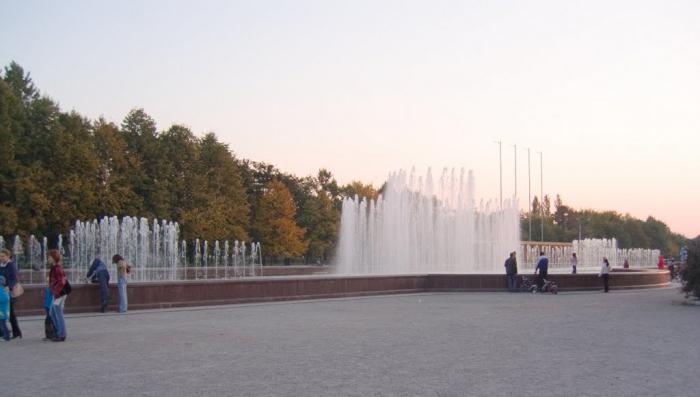 Южен Приморски парк Санкт Петербург