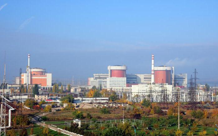 dov'è la centrale nucleare ucraina del sud