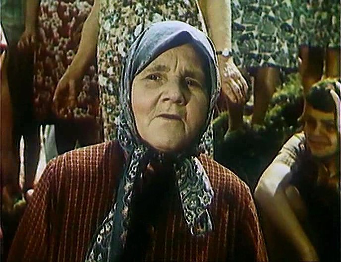Varvara Popova v filmu