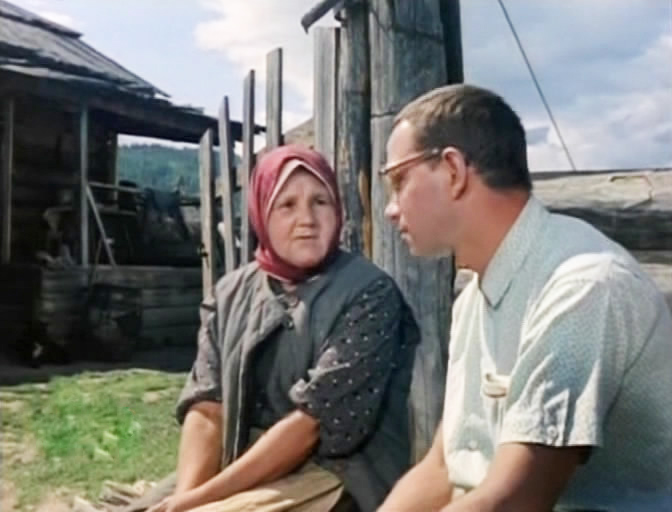 Варвара Попова у филму