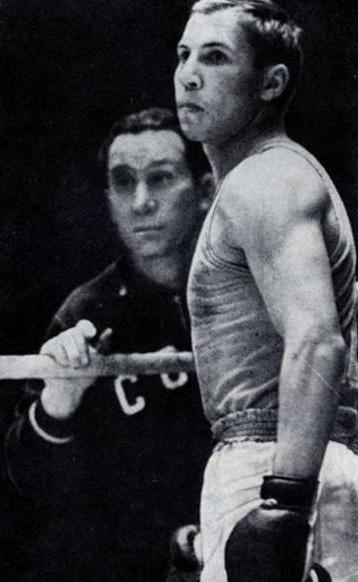 Valerij Popenchenko boxer