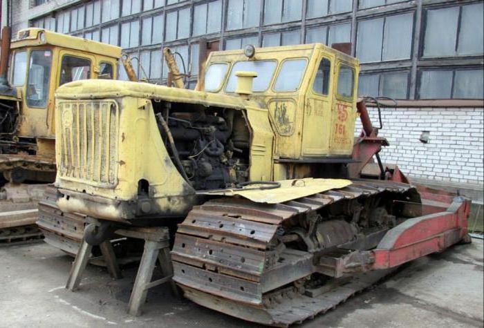 съветски трактор