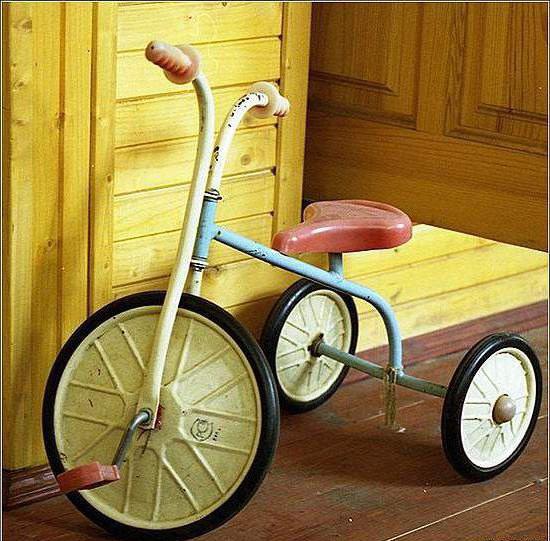 triciclo sovietico