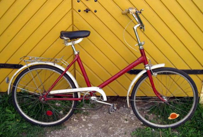 Radzieckie zdjęcia rowerów