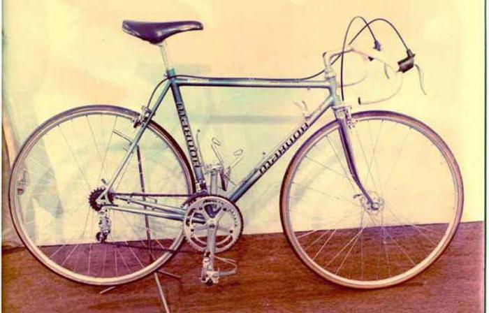Biciclette di epoca sovietica