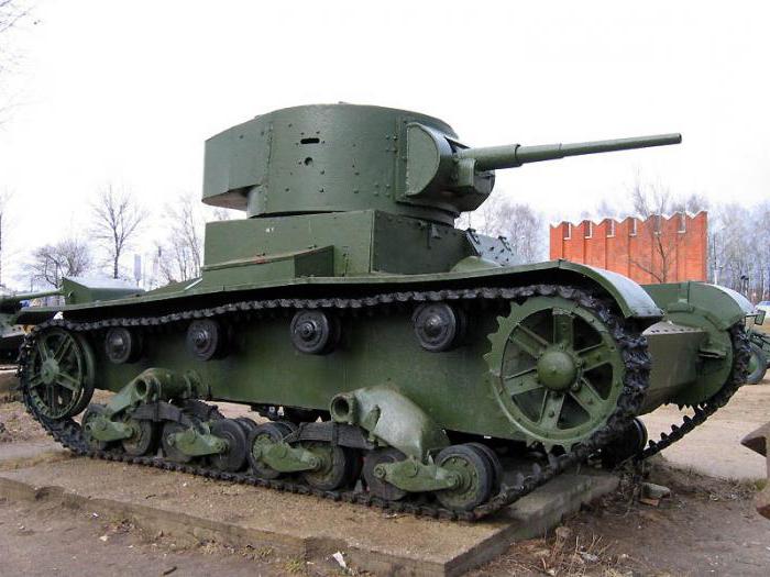 Съветски лек танк Т-26