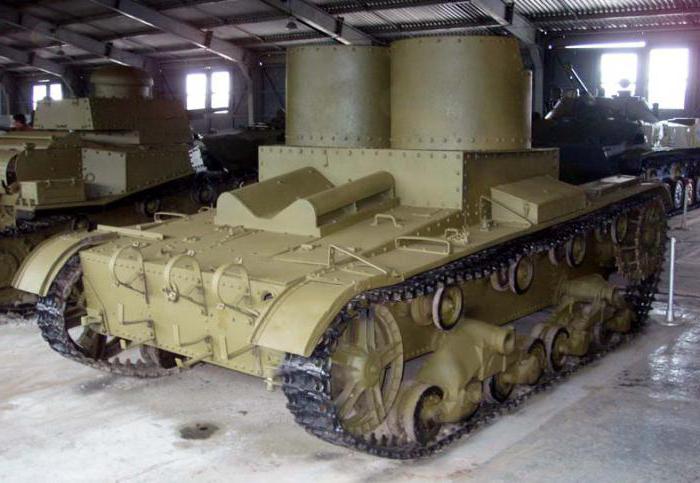 "T-26: situace v lehkém tanku