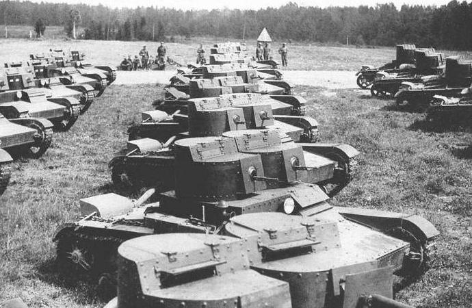 Radziecki czołg T-26
