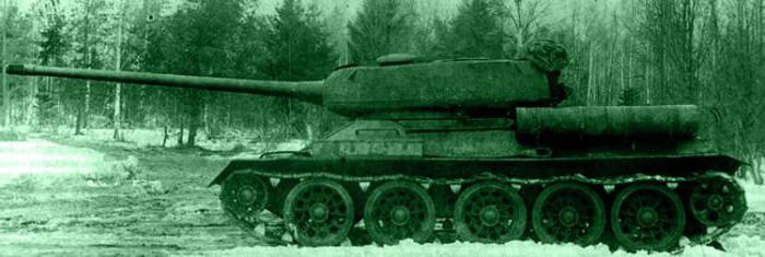 Sovětský tank 34 100