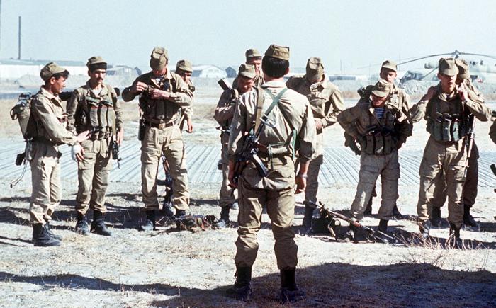 l'inizio del ritiro delle truppe sovietiche dall'Afghanistan