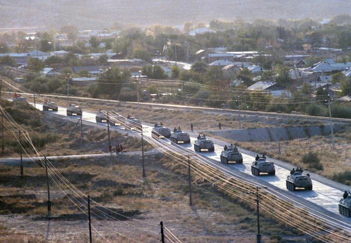 datum stažení sovětských vojsk z Afghánistánu