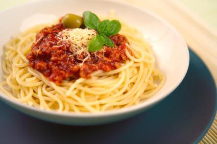 špagety bolognese