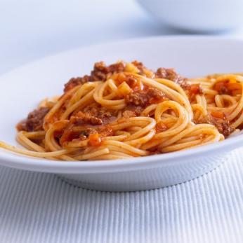 spaghetti bolognese recept