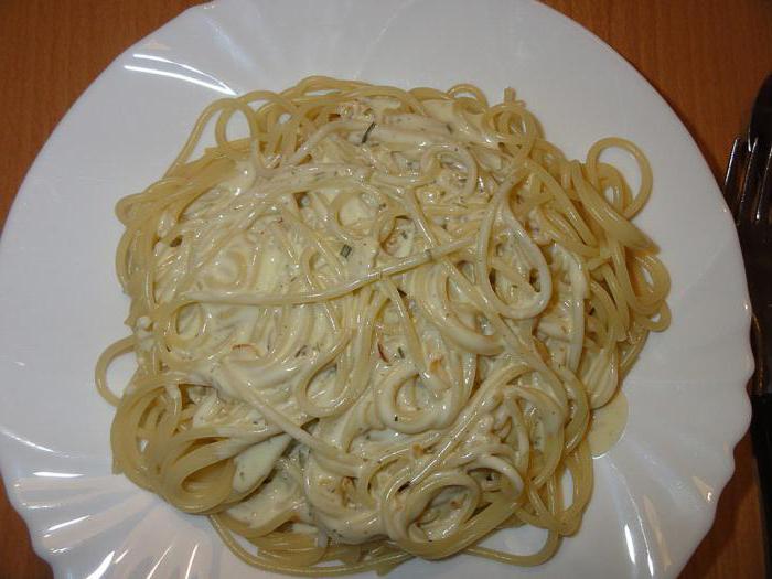 спагети рецепта сос у дома