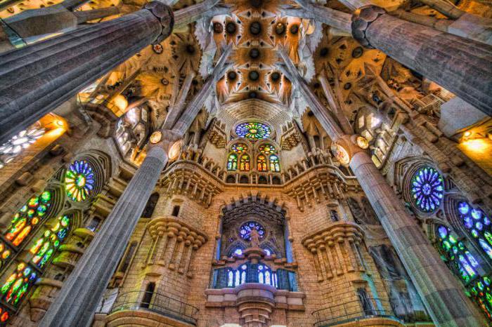 arhitekt Gaudi radi