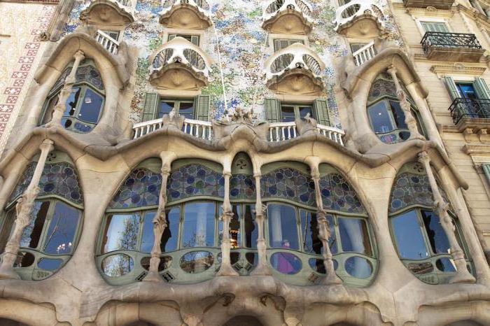 hiszpański architekt Gaudi
