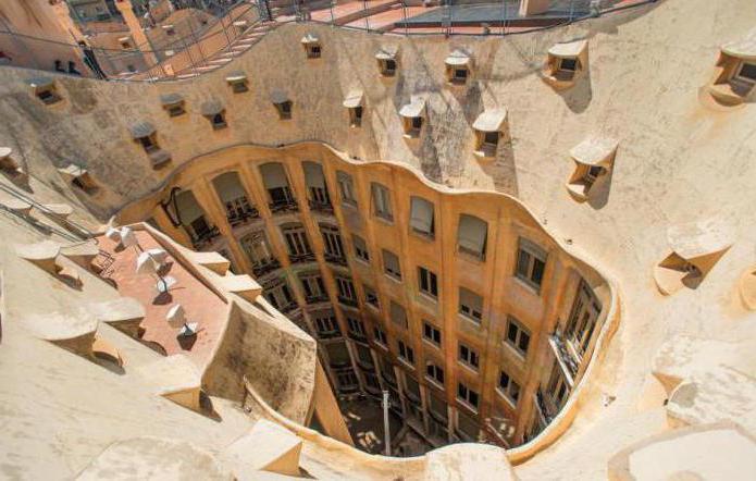 Gaudi je arhitekt in njegova hiša
