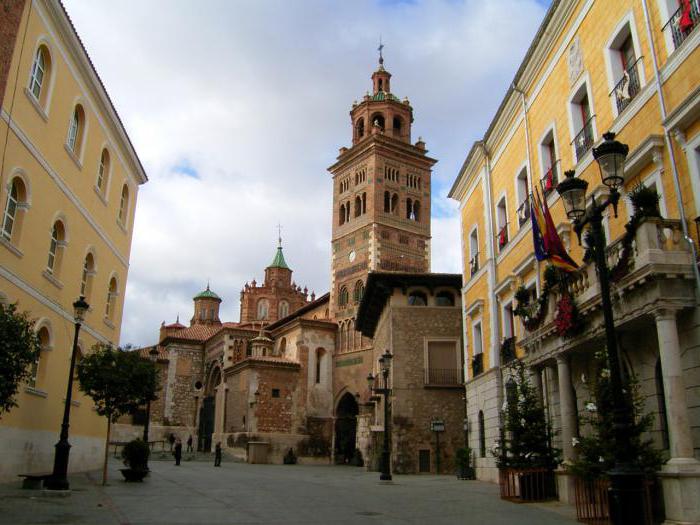 Główne hiszpańskie miasta