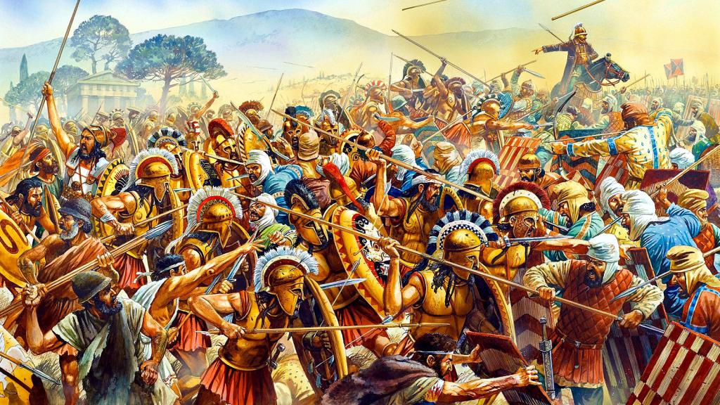 Guerrieri Sparta