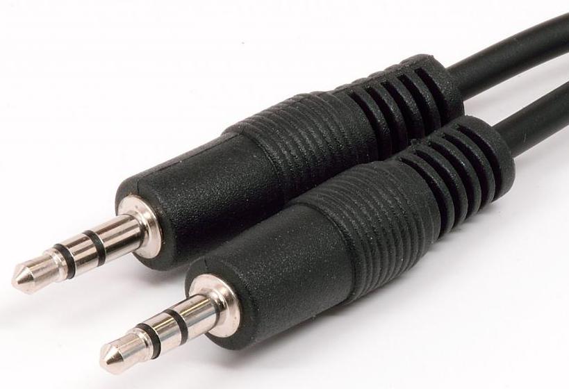 3 x 5 mm kabel TRS