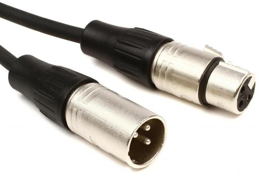 XLR kabel zvučnika