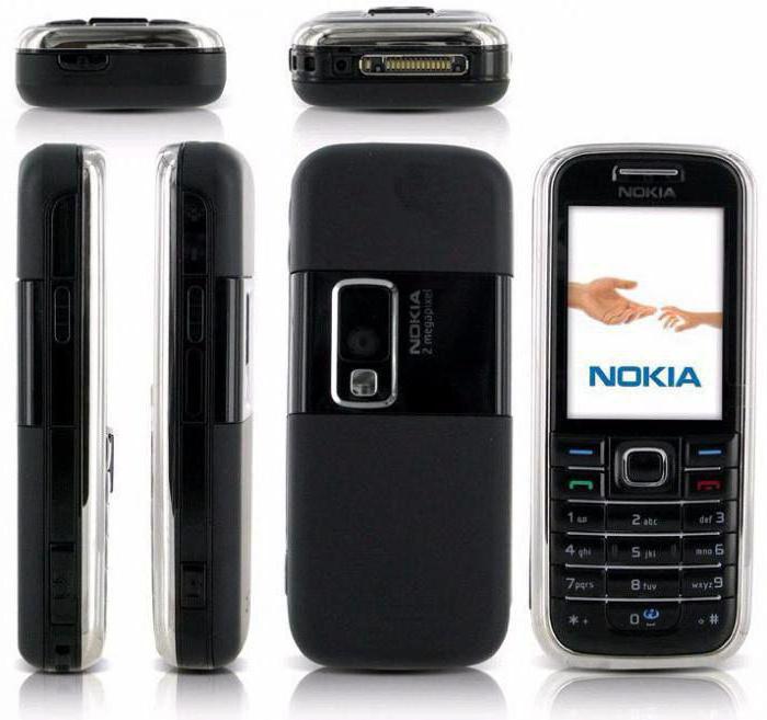 Nokia 6233 foto