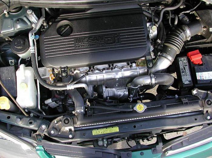 Specifikacije Nissan Almera hatchback