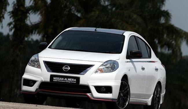 Specifikacije avtomobila Nissan Almera