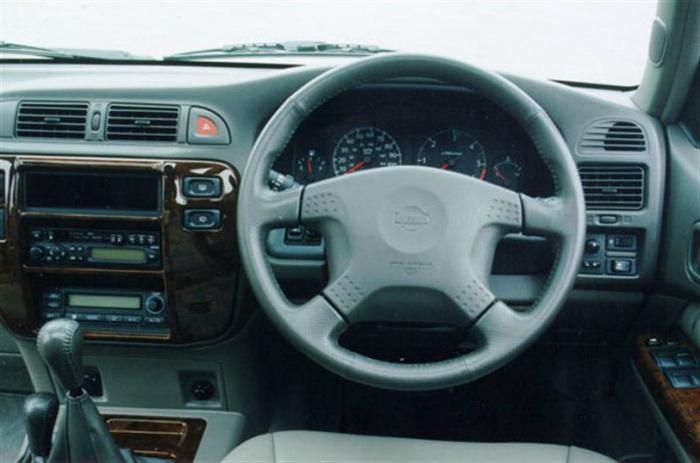 Nissan Patrol 2 8 Specifikace turbodieselu
