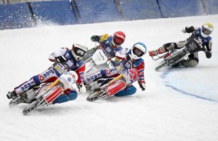ghiaccio campionato mondiale speedway