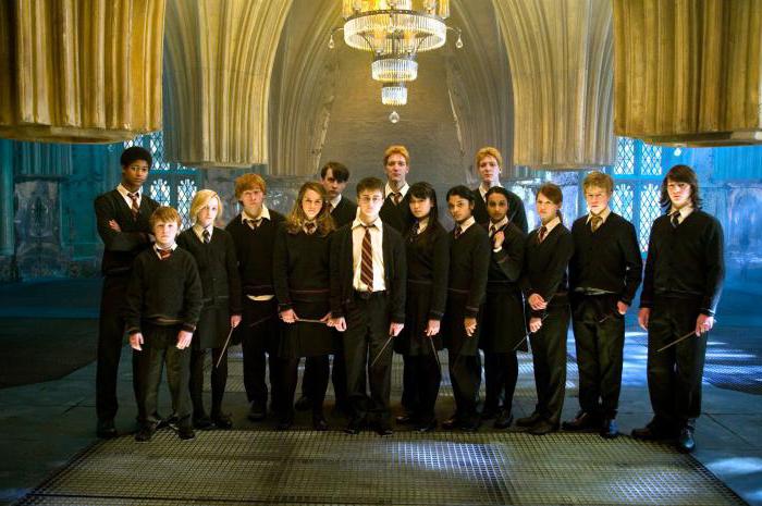 uroke iz Harry Potterja in njihovega pomena