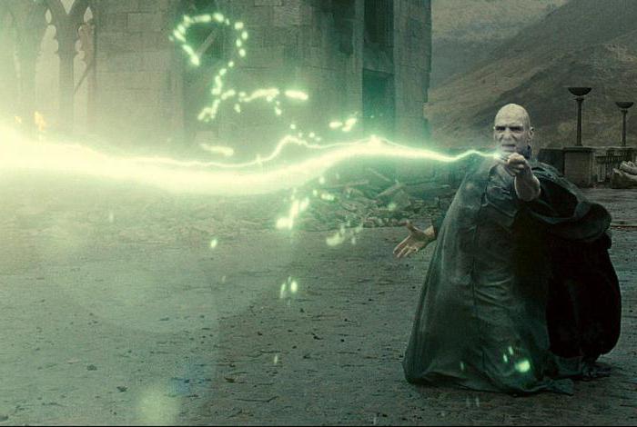 zaklęcie śmierci Harry'ego Pottera