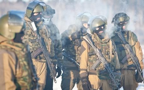 forze speciali FSB