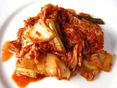ricetta kimchi