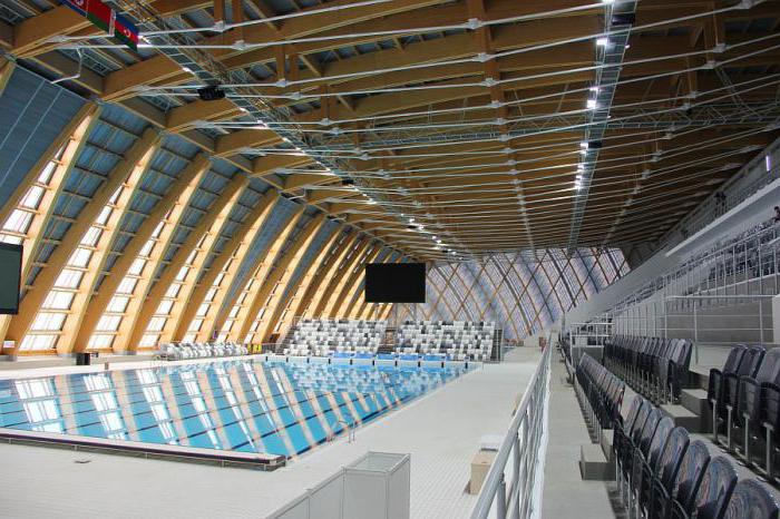 Palazzo degli sport acquatici Kazan