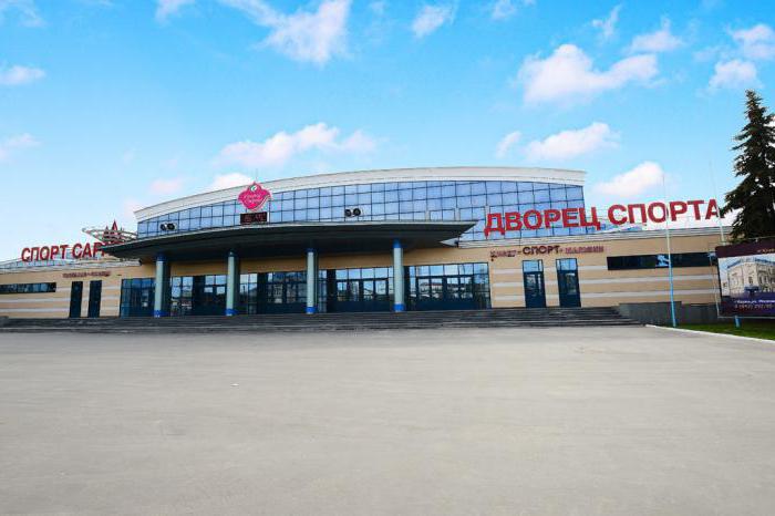 Казански дворец на спорта
