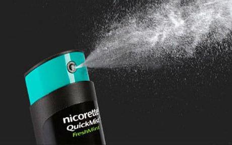nicorette spray Cena