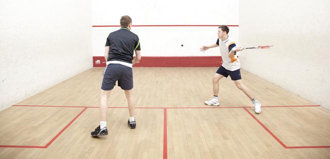 zasady gry w squasha