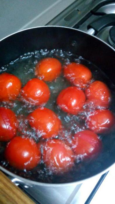 тиквички в доматен сос