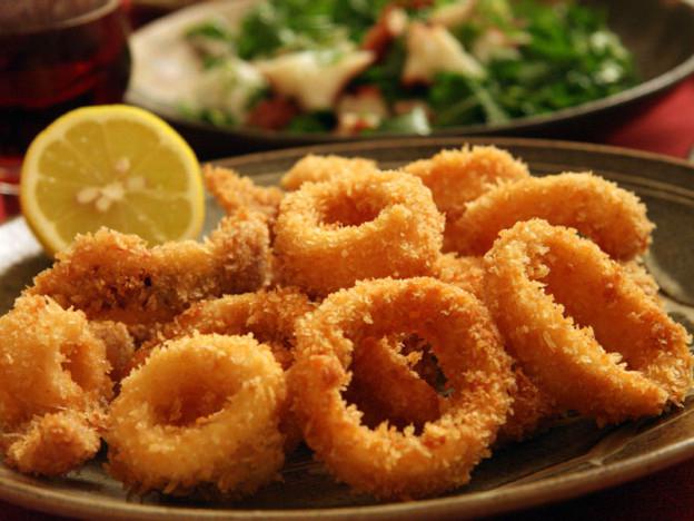 ricetta dei calamari fritti