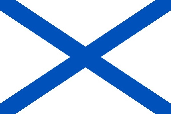 Flaga Andrzeja