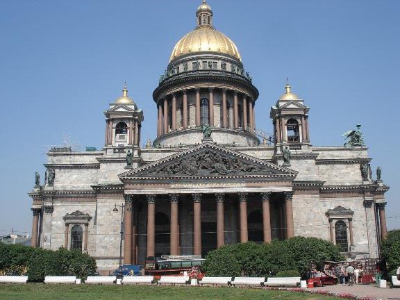 St. Isaac's Square Petrohrad