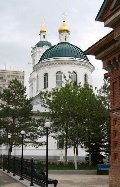 Nikolská katedrála v Orenburgu